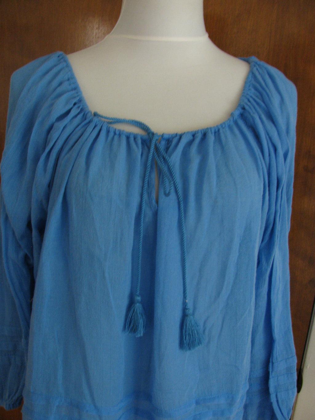 Denim & Supply women’s cotton blue top New