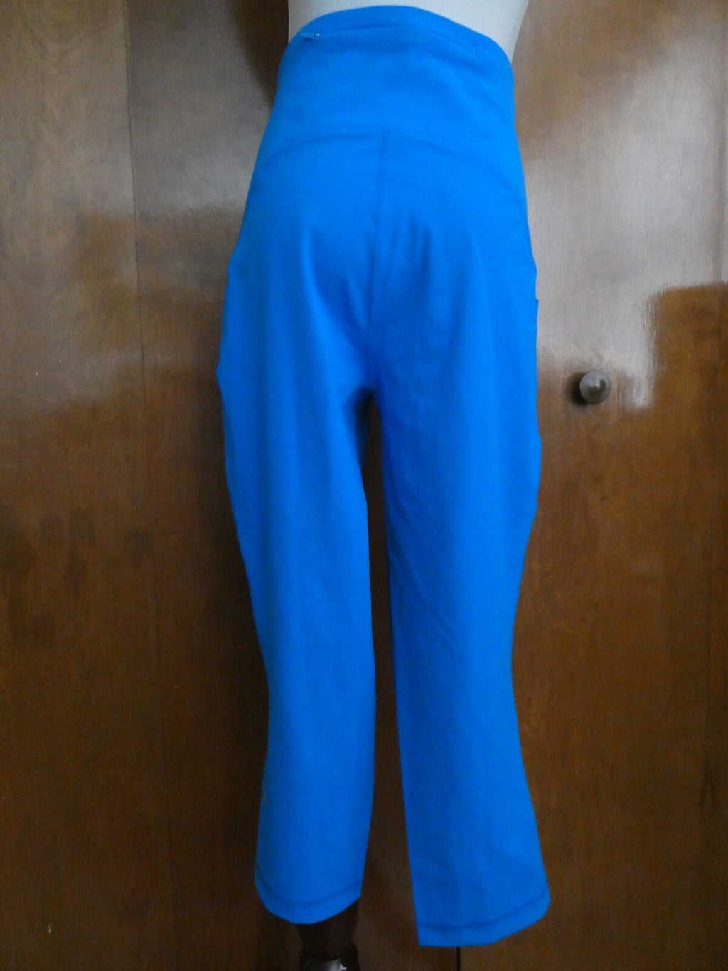 Lululemon Women's Blue Swift Speed HR Crop 21” Run Leggings Size 14, 18