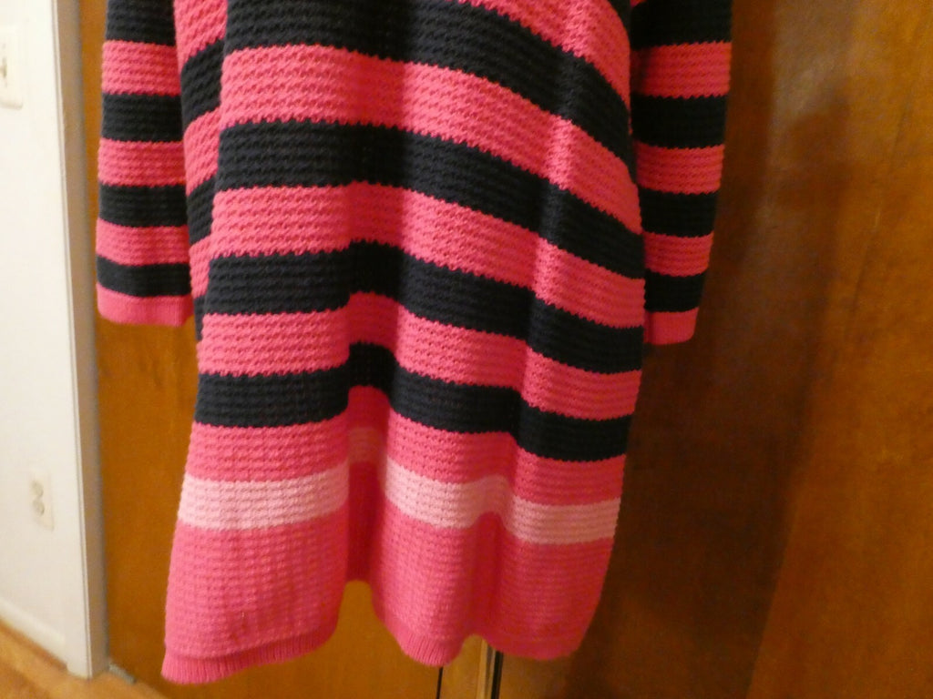 Croft & Barrow Women’s Multicolor Knit  Cotton Sweater 1X (Fits XL)