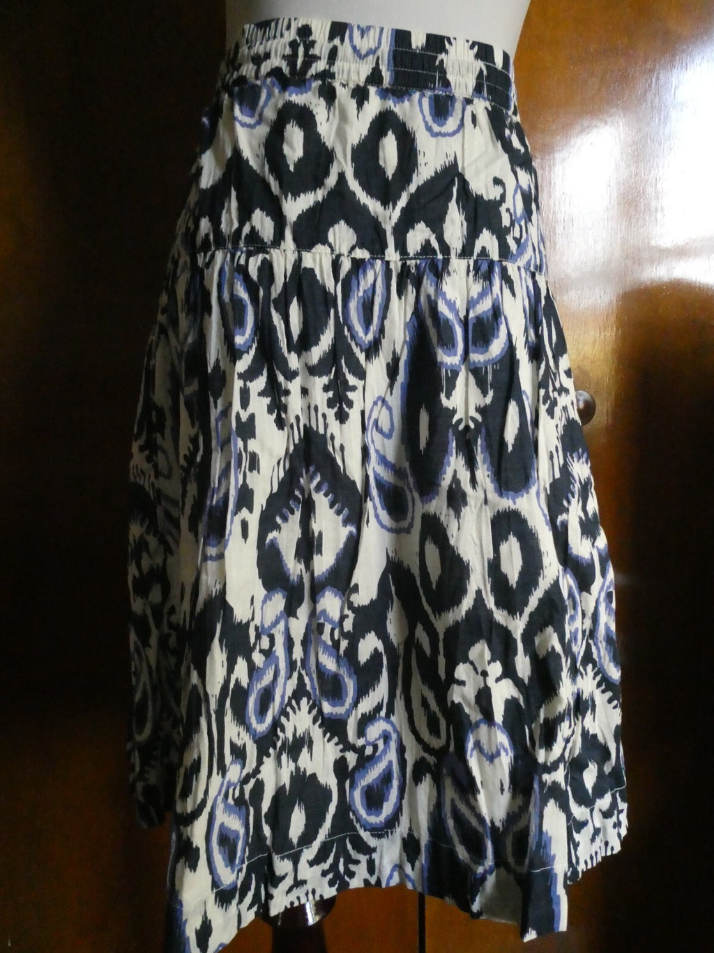 Tommy Hilfiger Women’s A-Line Multicolor Lined Skirt XL