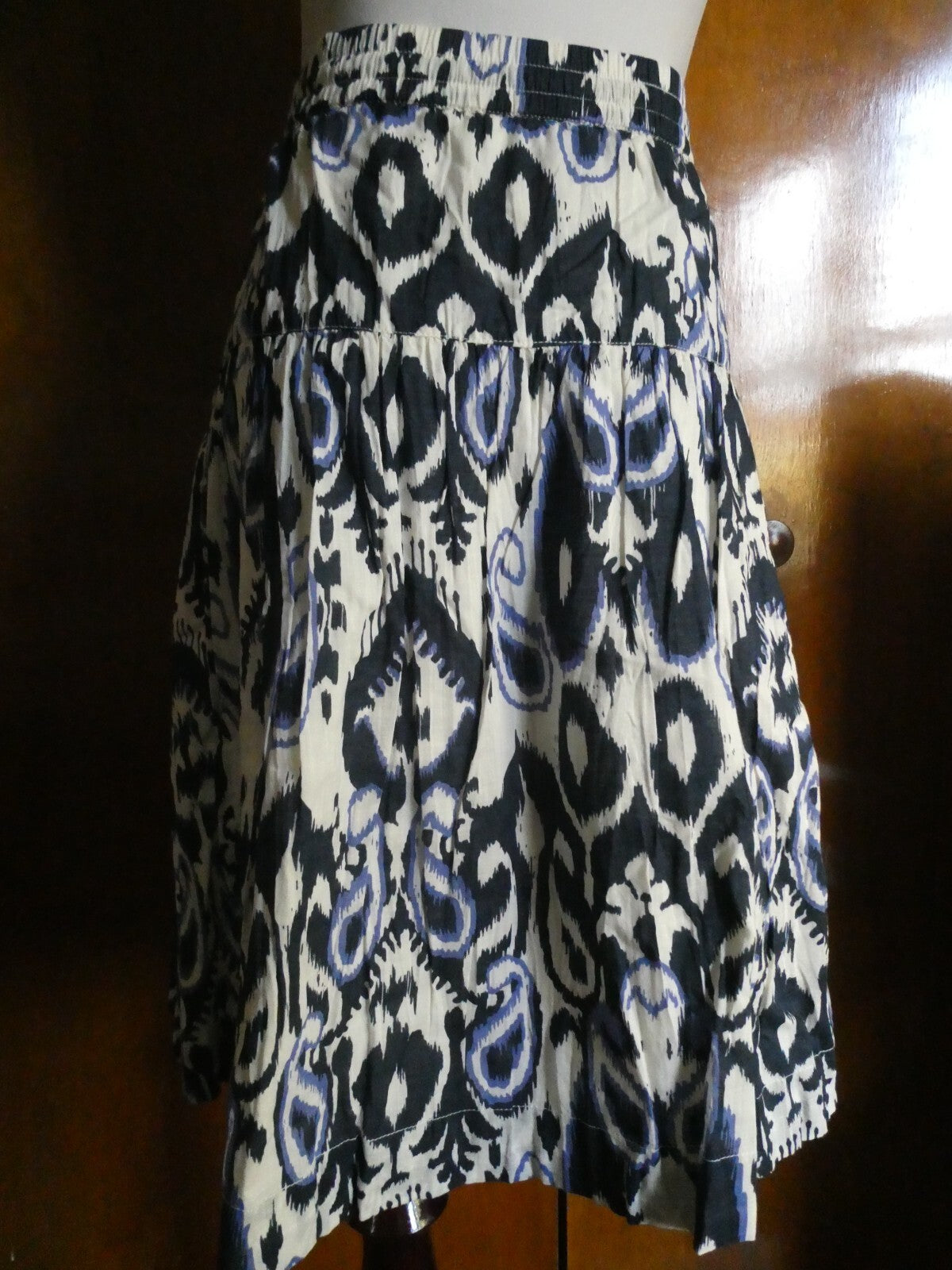 Tommy Hilfiger Women’s A-Line Multicolor Lined Skirt XL