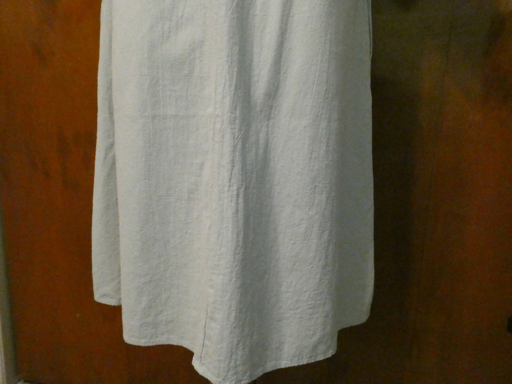 ZANZEA Women’s Light Blue 100% Cotton Denim Dress 4X (fits 1X-2X)