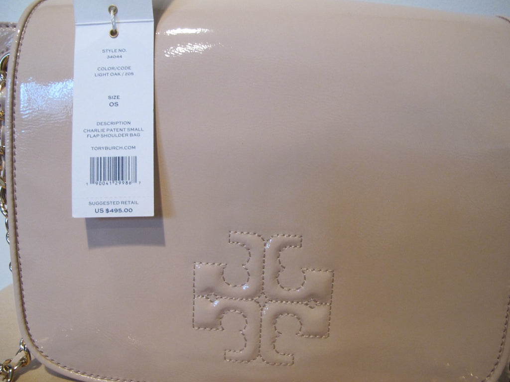 Tory Burch Leather Pink Shoulder Bag 