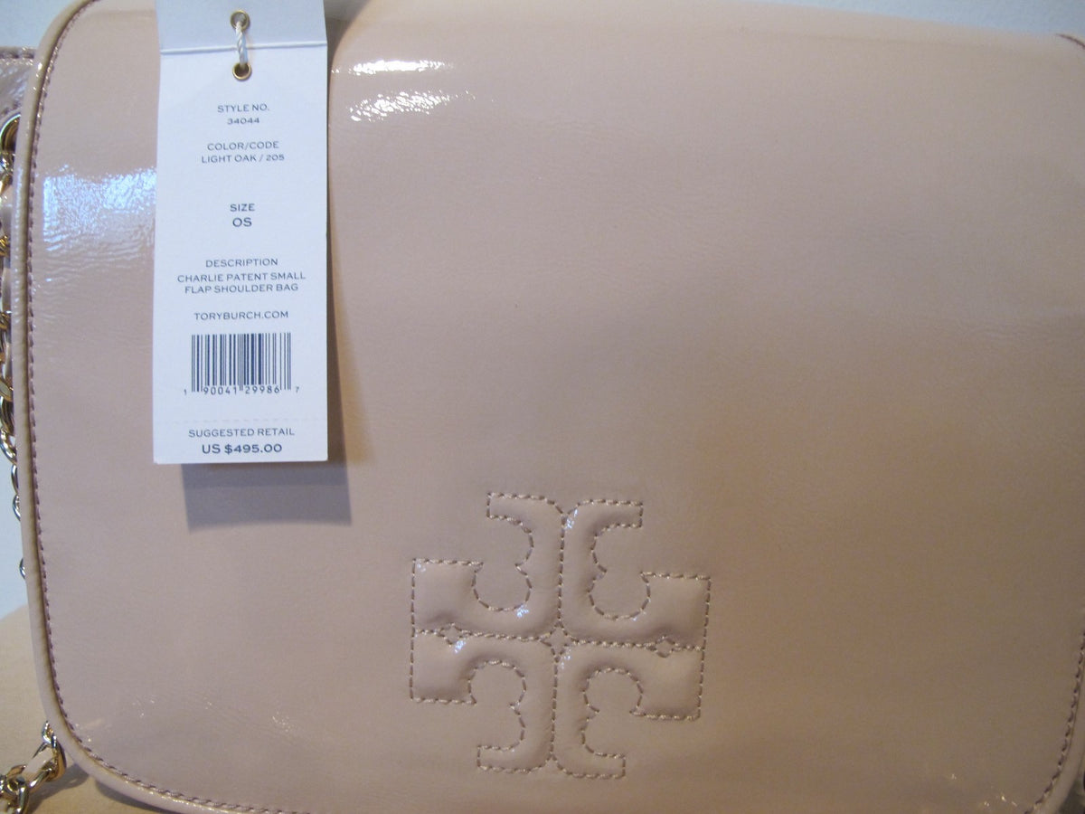 Tory Burch Leather Pink Shoulder Bag 