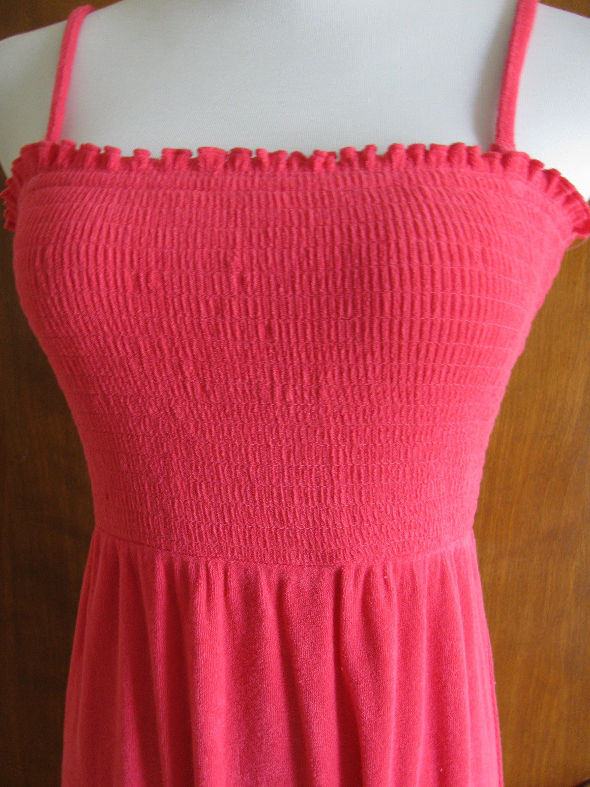 Juicy Couture Los Angeles California  women's pink long dress Sz. XS, S, XL
