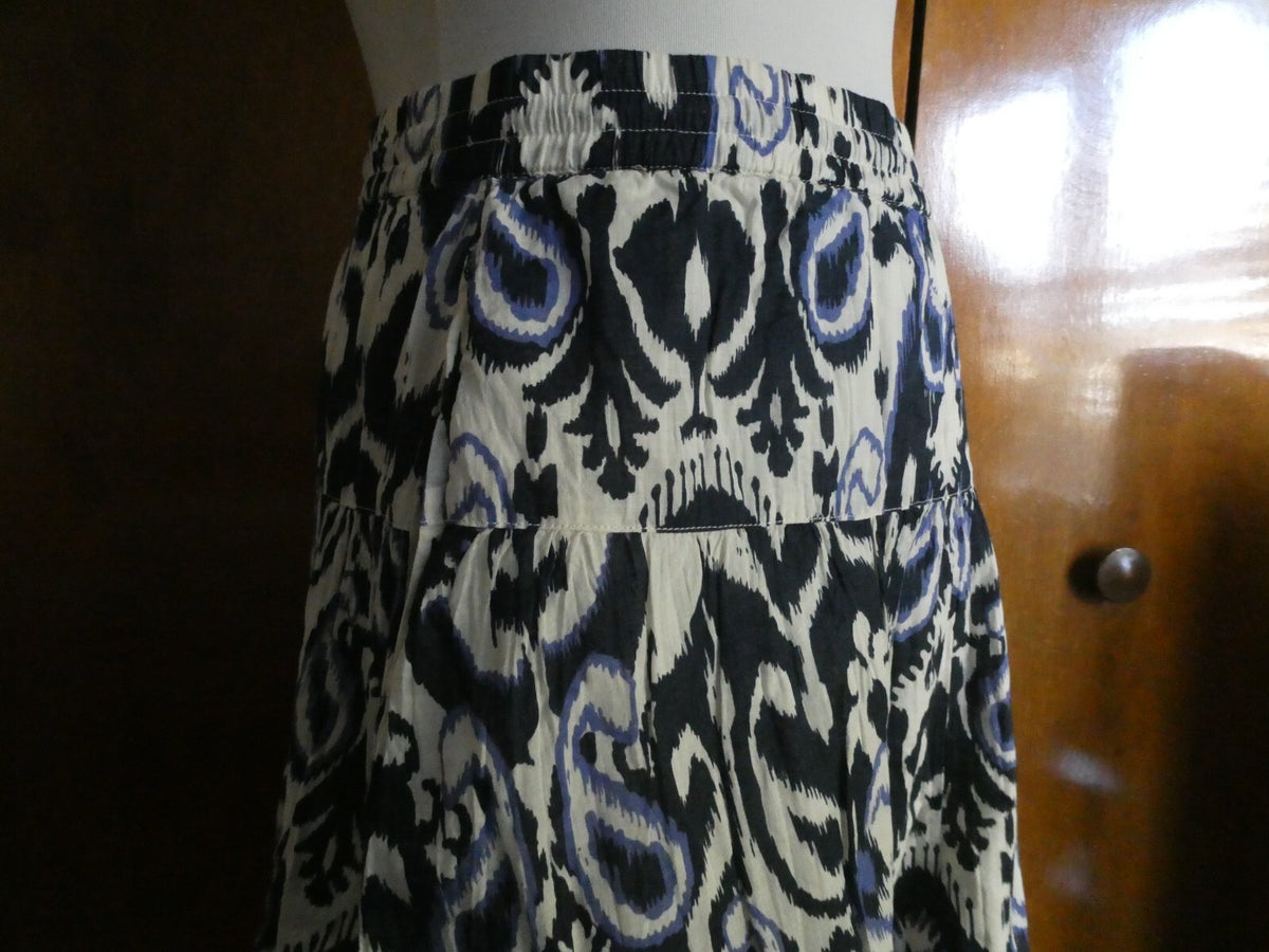 Tommy Hilfiger Women’s A-Line Multicolor Lined Skirt XL