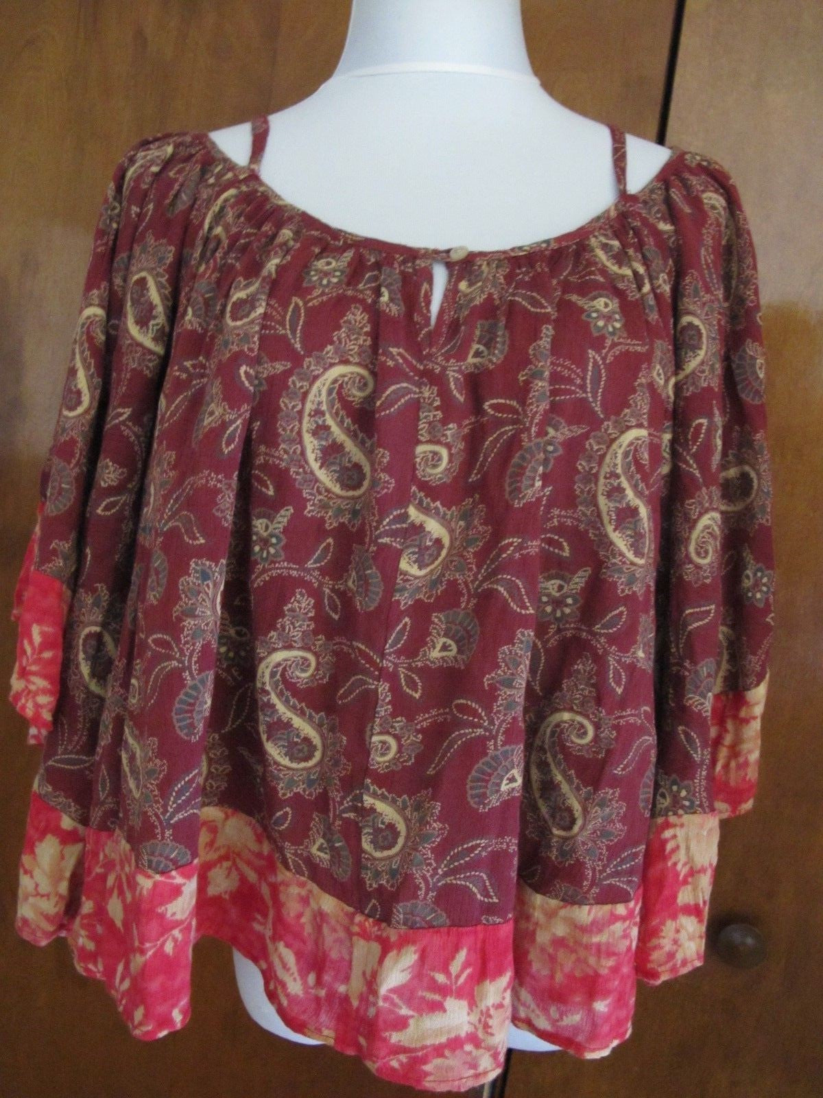 Denim & Supply by Ralph Lauren womens soft cotton viscose colored top Medium NWT