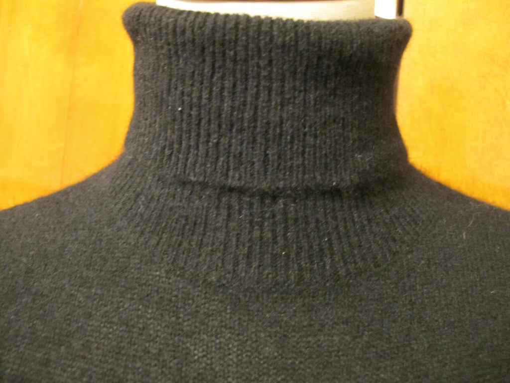 Aqua Women's Black Turtleneck Dress Size XSmall 