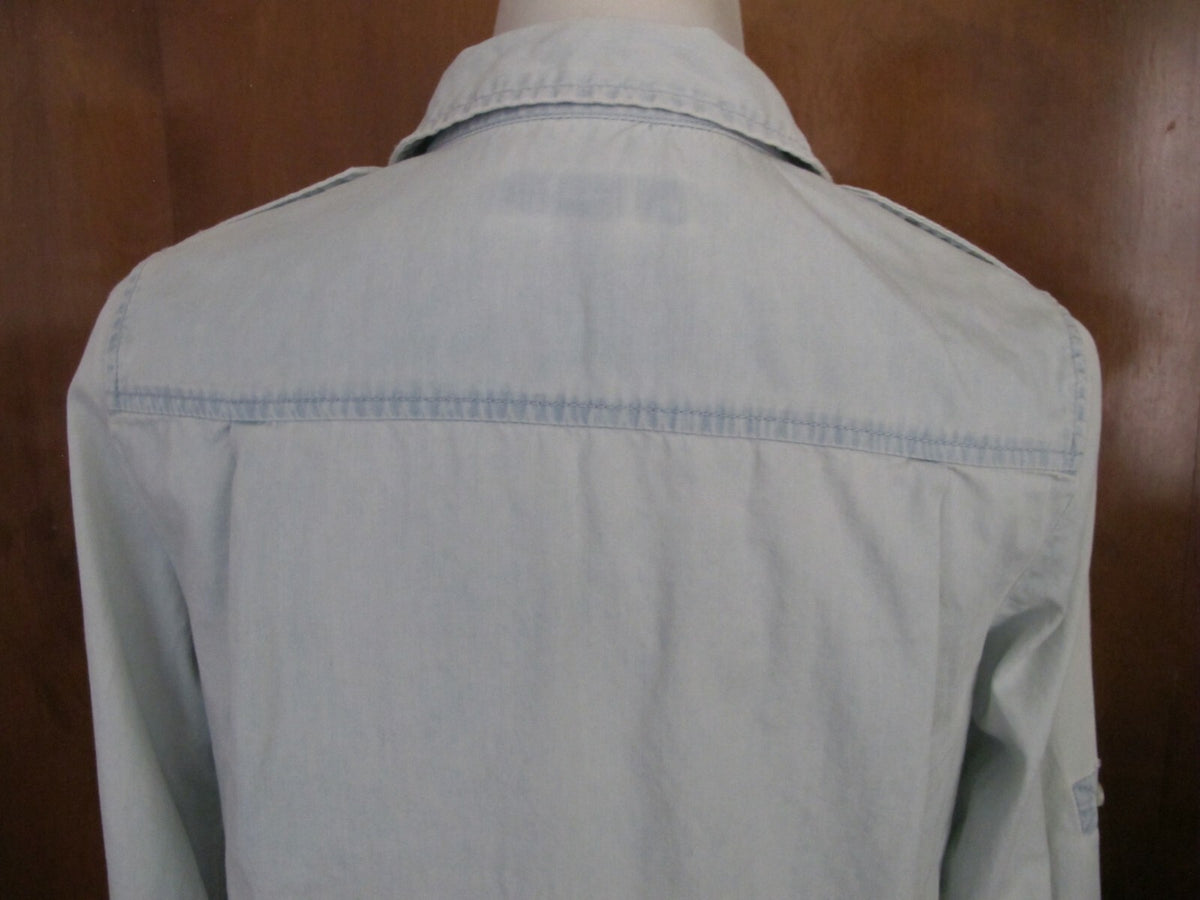 Michael Kors women’s jeans shirt size small faded