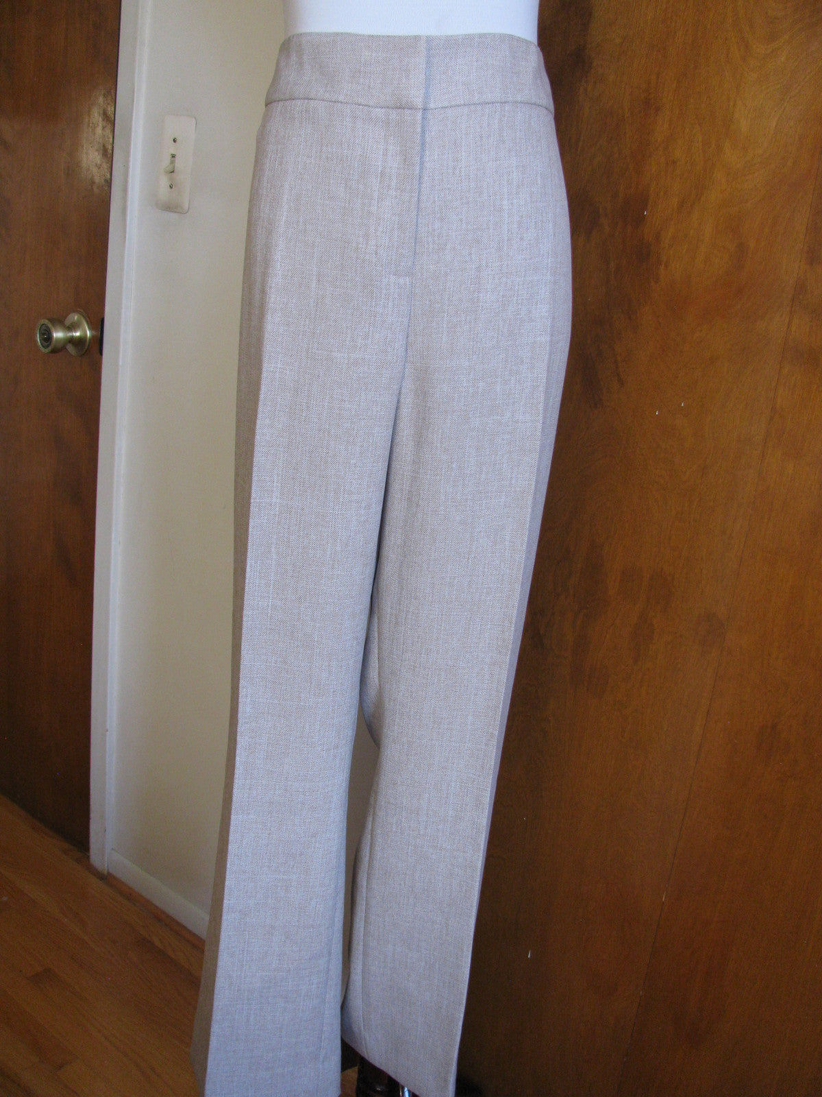 Tahari Asl Beige Women’s Beige Pant Suit Set Size 16P New