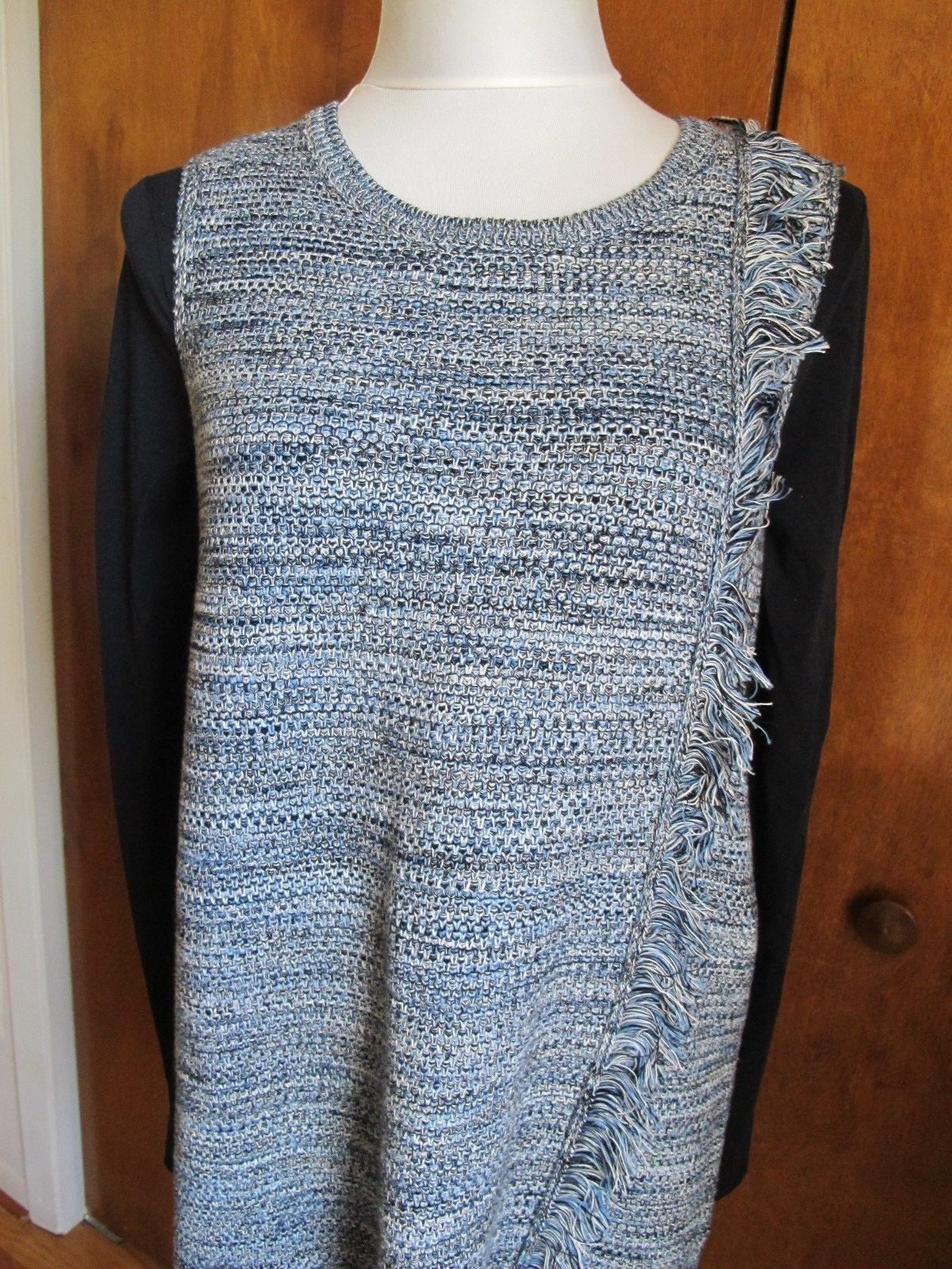  Anthropologie Holdin Horses women’s multicolor sweater dress New