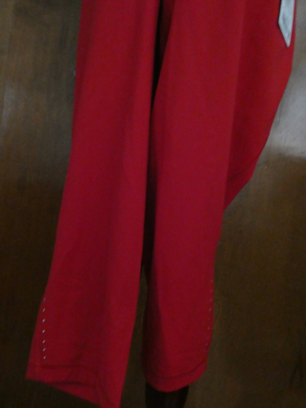 Lululemon Women's Red Swift Speed HR Crop 21” Run Leggings Size 20