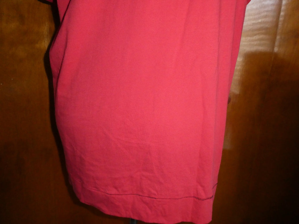 7 SEVEN men’s soft 100% cotton t-shirt red size 2XL NEW
