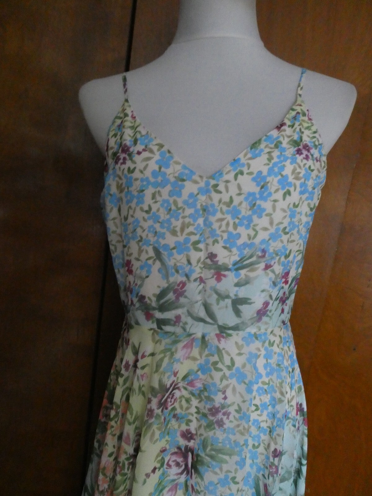 Anthropologie Yumi Kim Womens Multicolor Peace and Love Maxi Evening Dress L, XL