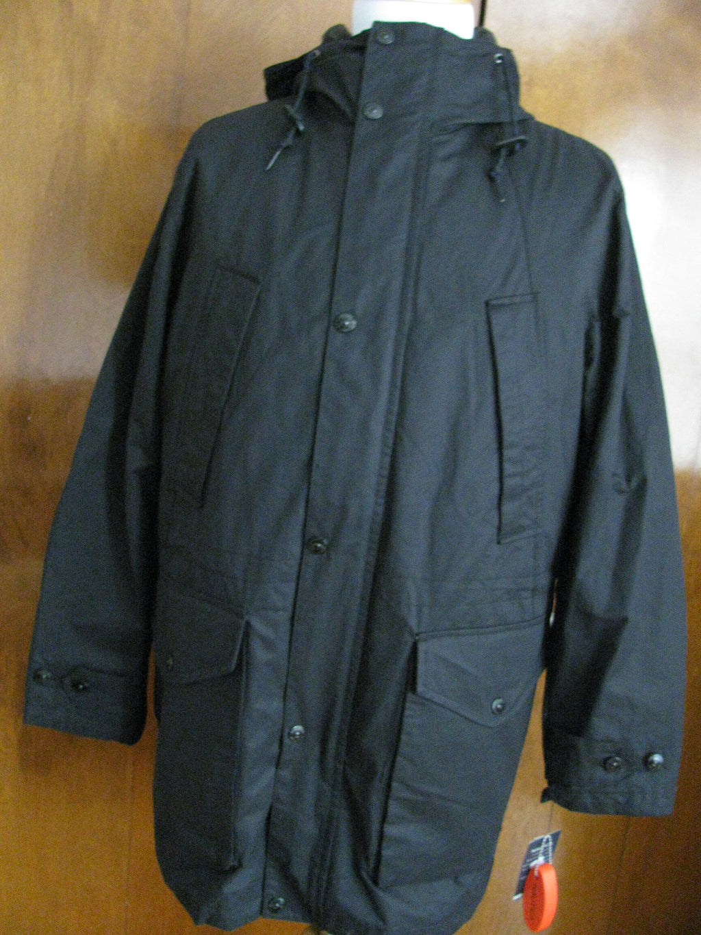 Nautica Men’s Black Hooded 2-pcs Winter Coat New