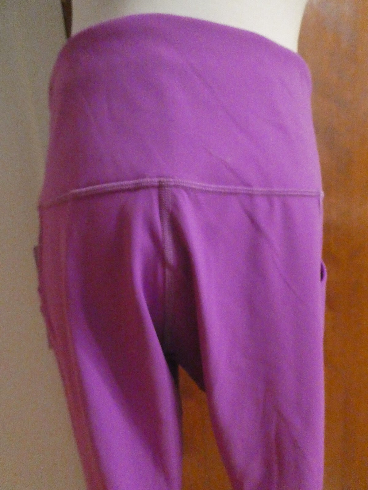 Lululemon Wunder Train HR Tight 25" Moonlit Magenta Size 18 With Pockets