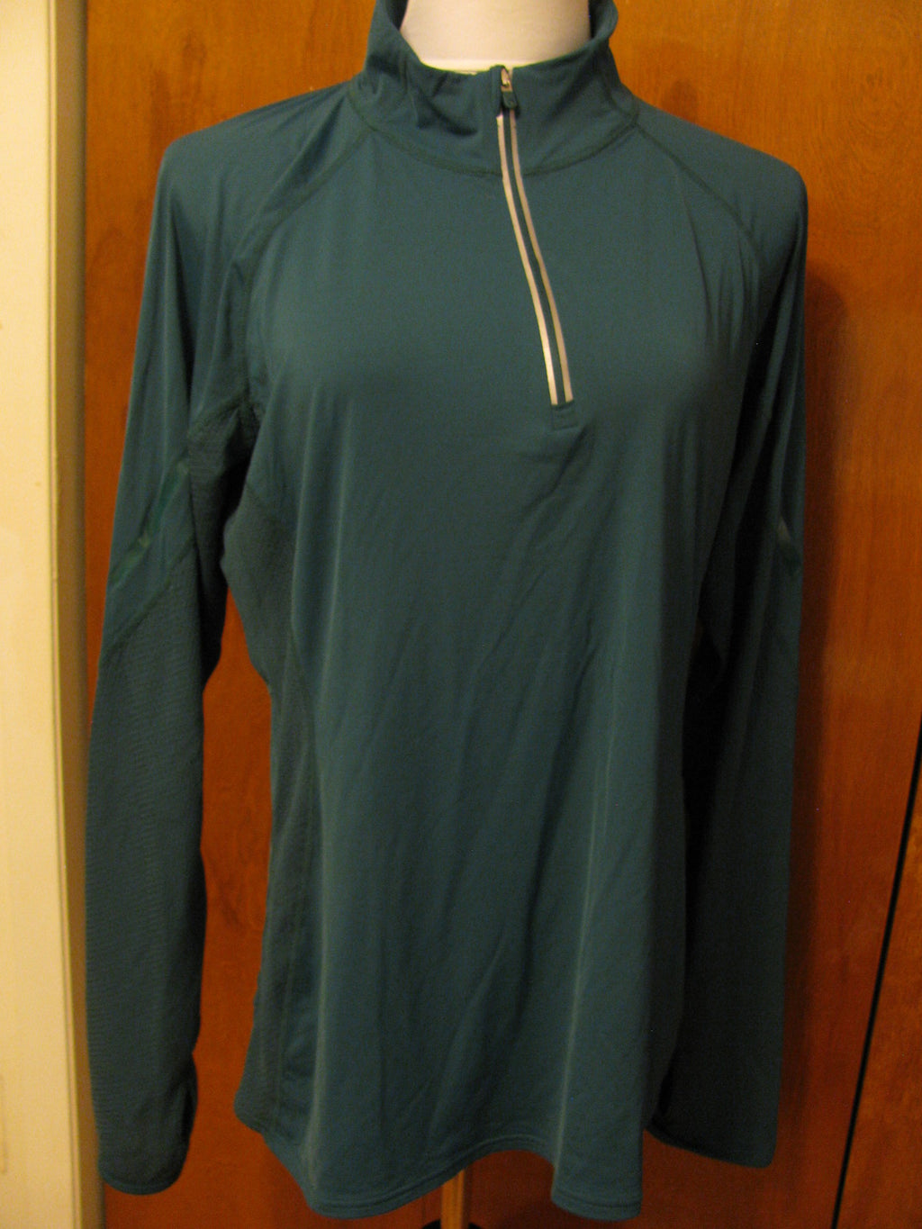 GapFit women's dark green teal fitness sweater size XLarge NWT