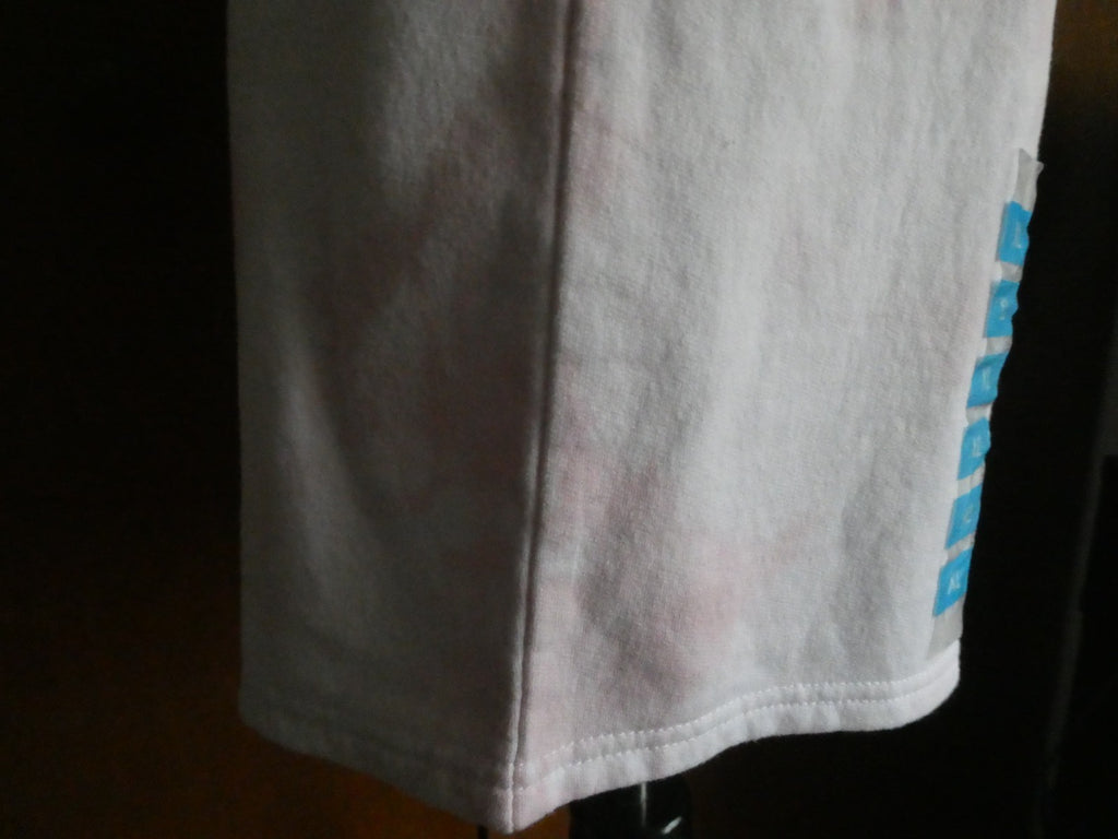 Peanuts Snoopy Tie Dye Shorts Women XL Pink NWT Drawstring Lounge Freeze NY
