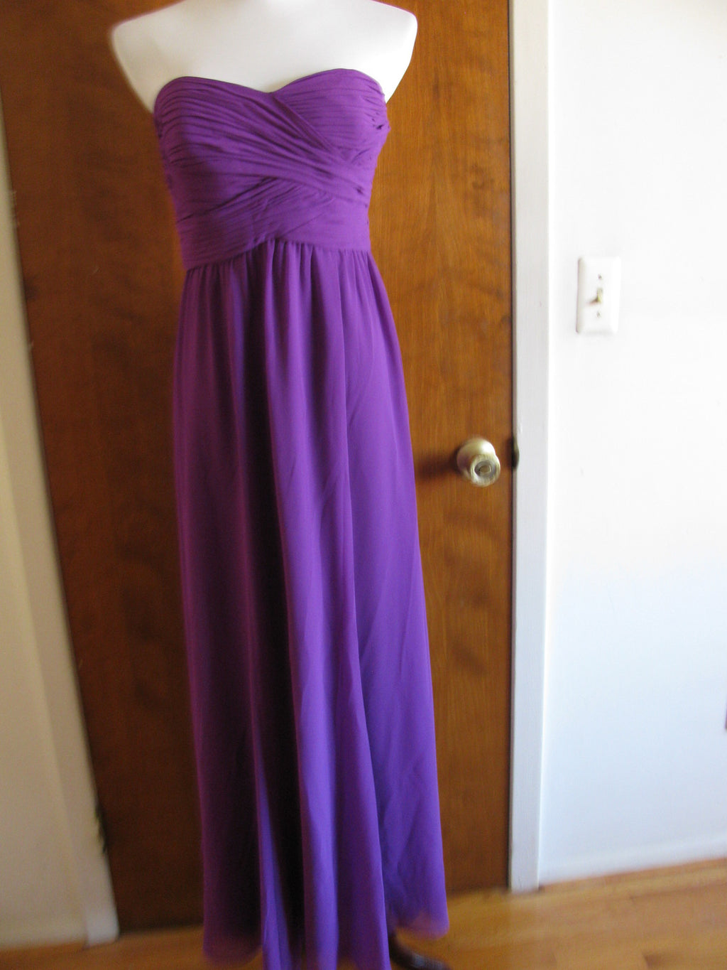 Ralph Lauren women’s mod orchid maxi dress New