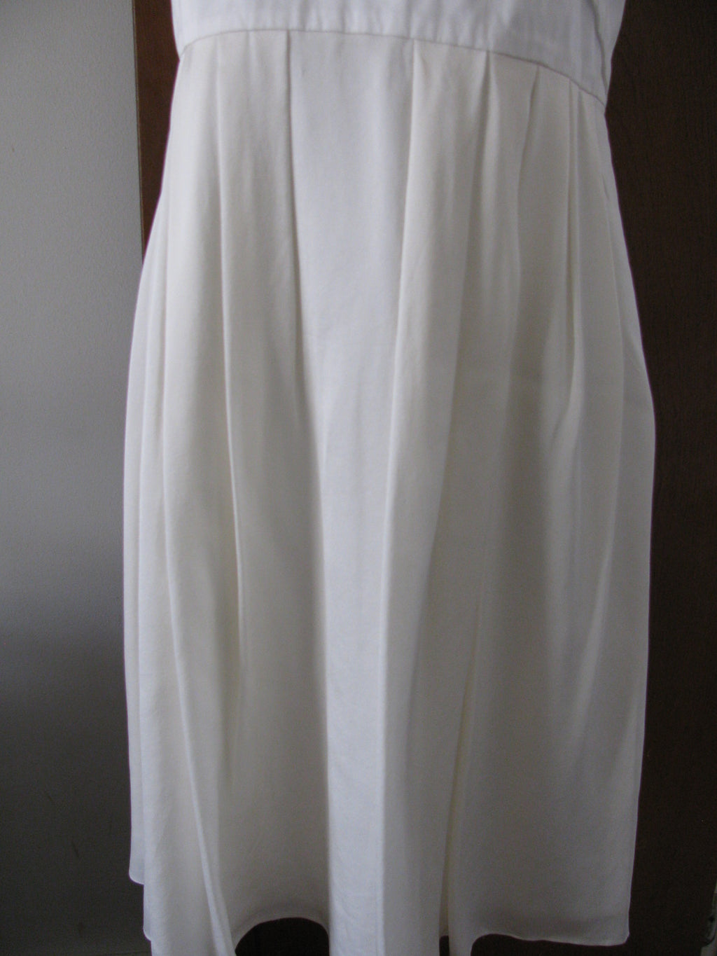 Theory Women's Natural White Dress Size 10 New