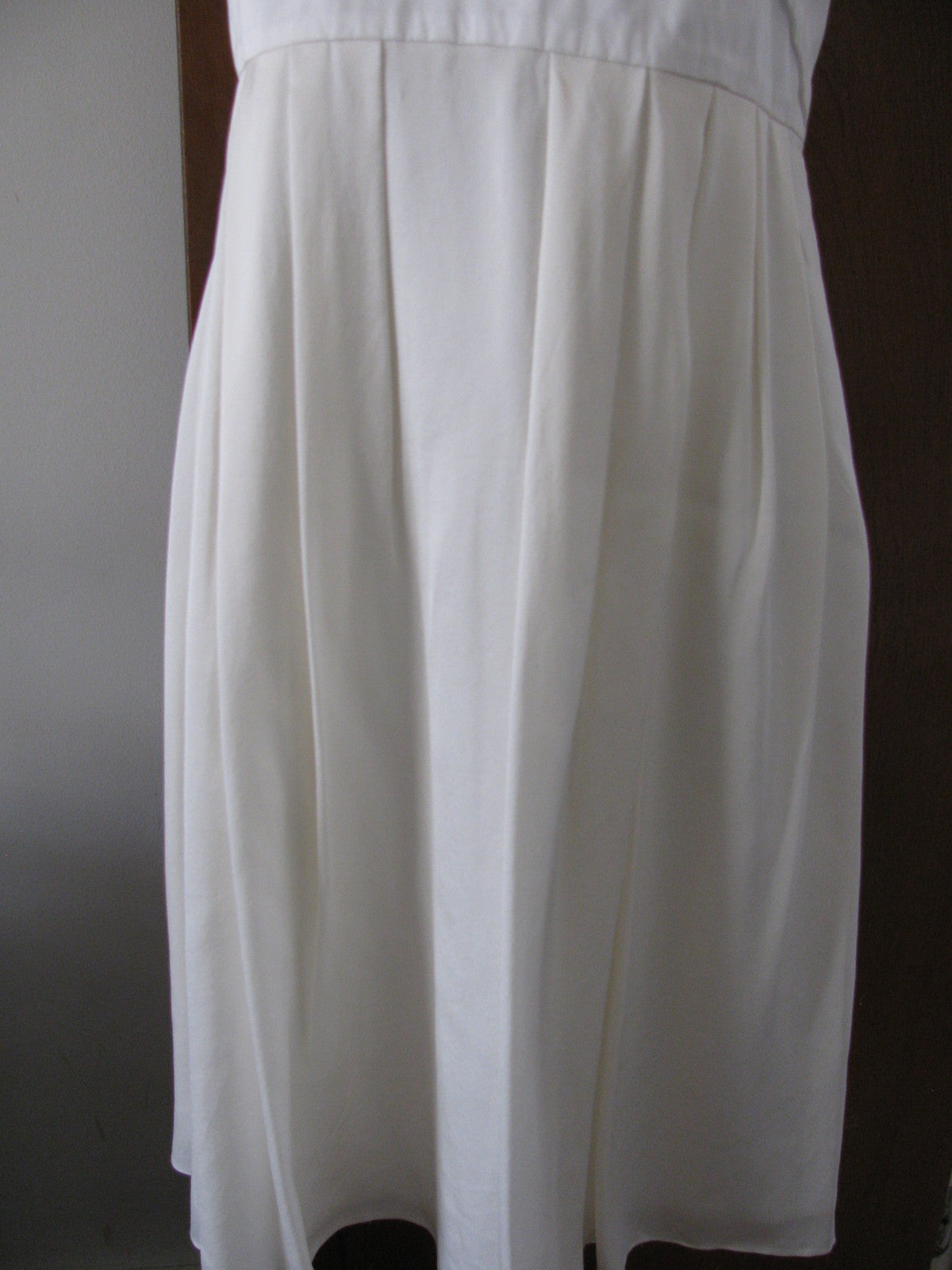 Theory Women's Natural White Dress Size 10 New