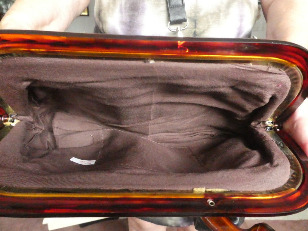 Unbranded Women's Brown Clutch 13” X 8” X  2"