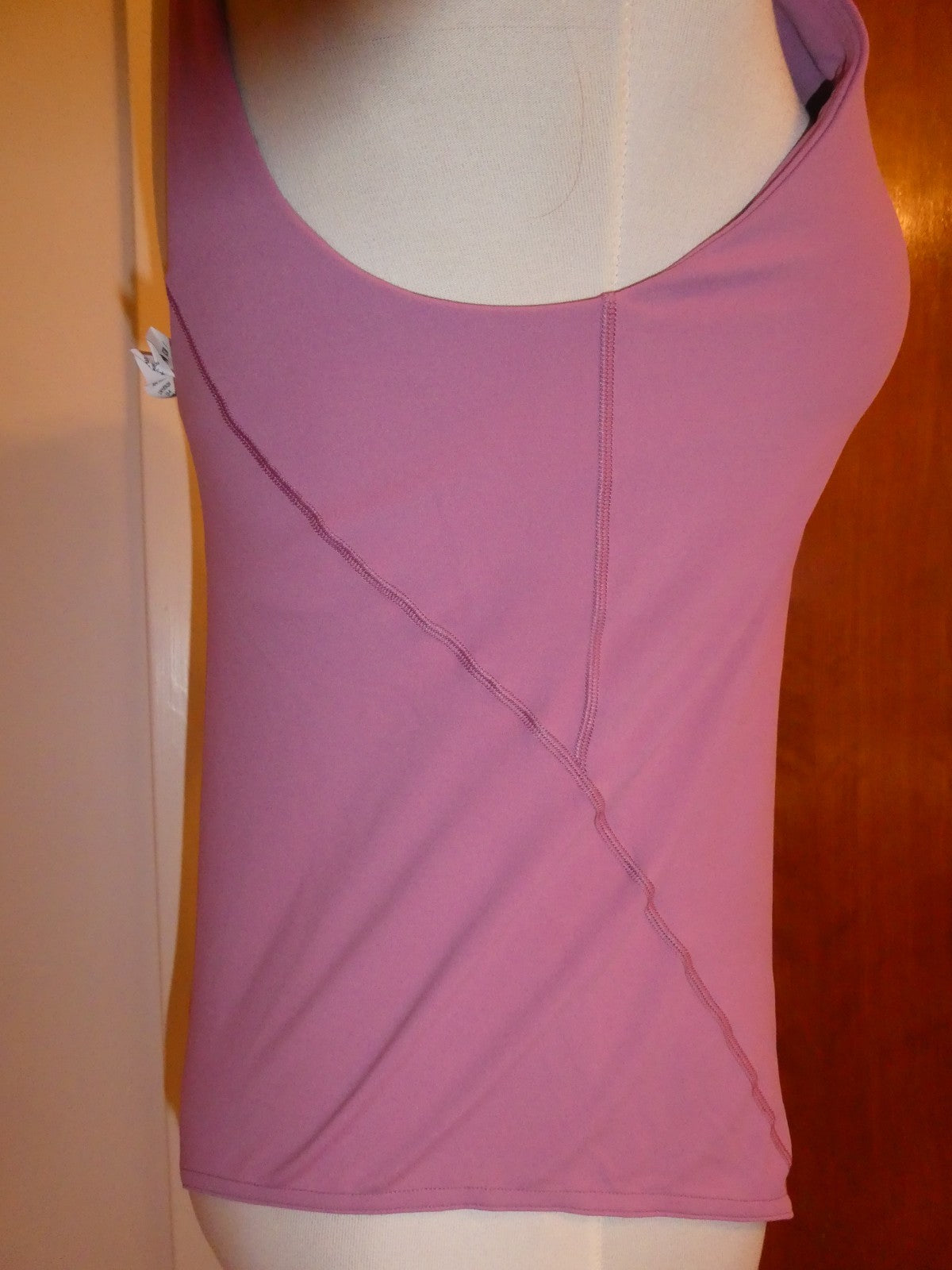 Lululemon Women Pink Align Bodysuit with Build-in Bra Sz 10 Original price $148