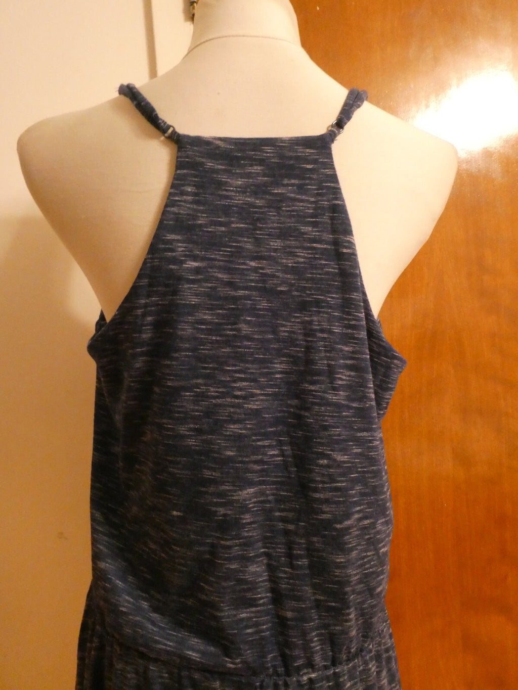 Gap Women's Navy Lined Romper Jumpsuit Large