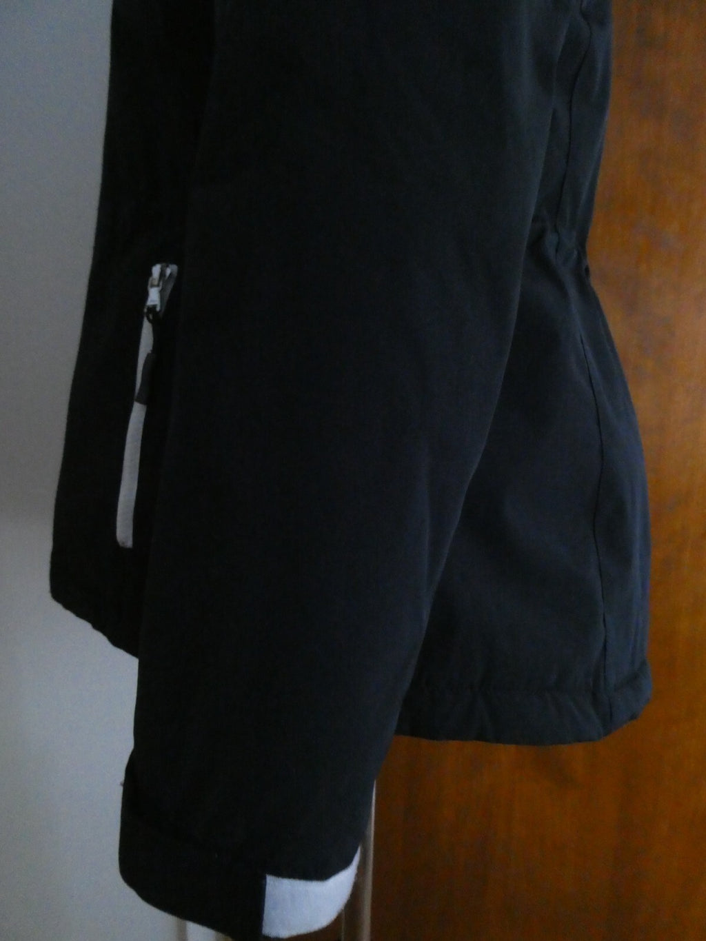 G.H. Bass CO. Junior’s Boys Navy Hooded Winter Coat Jacket Size Small