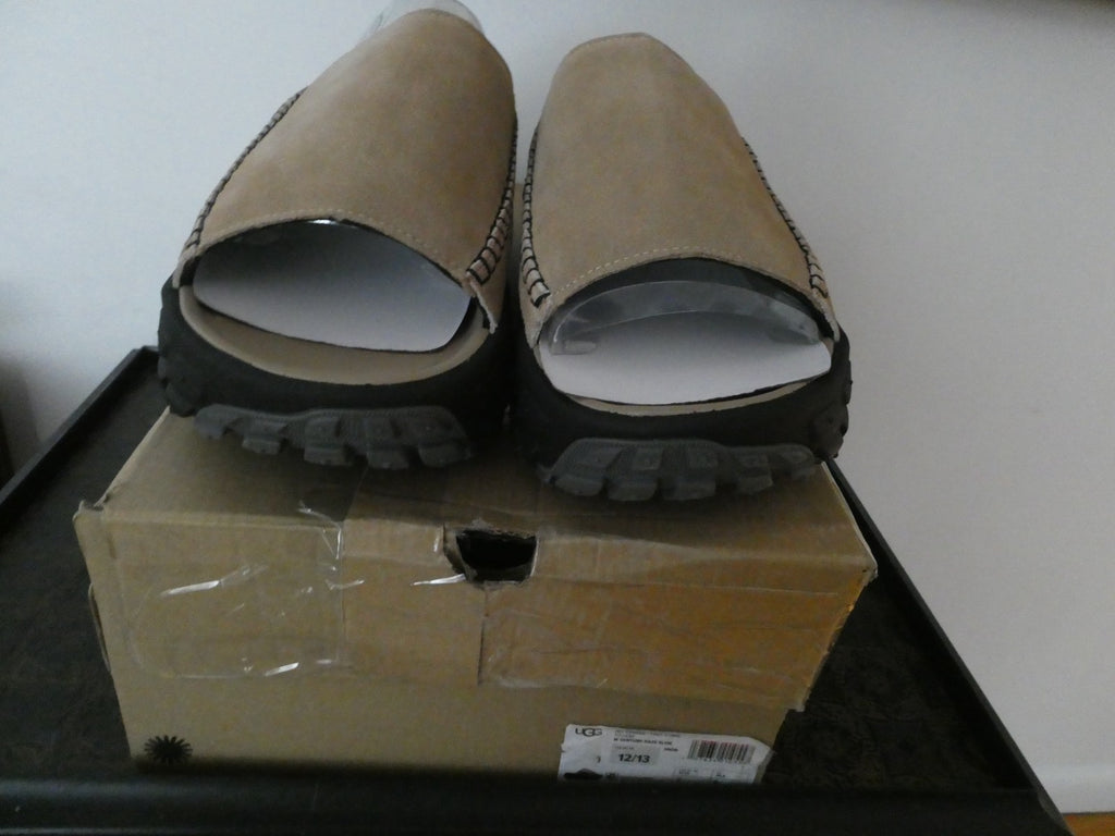 UGG Venture Daze Slide Beige Sandal Shoe Unisex Men Size 12 / Women Size 13