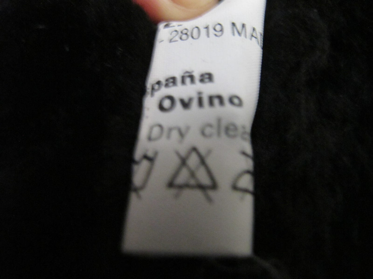 Adarcrea Petro Diez Women Shearling Sheepskin Fur Full Length Coat Sz38 US Sz 8