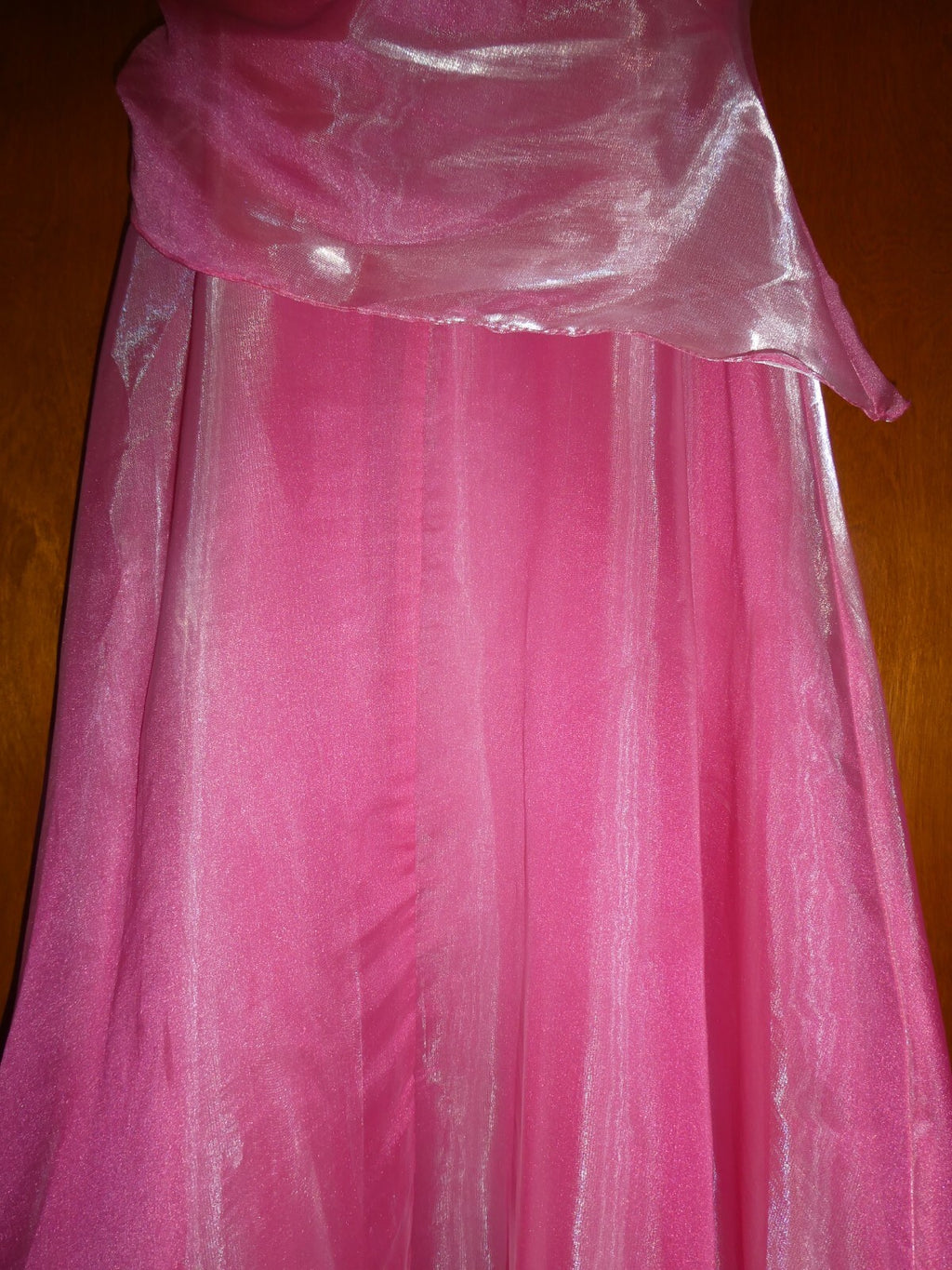 LET'S Fashion women's pink evening prom graduation dress XSmall