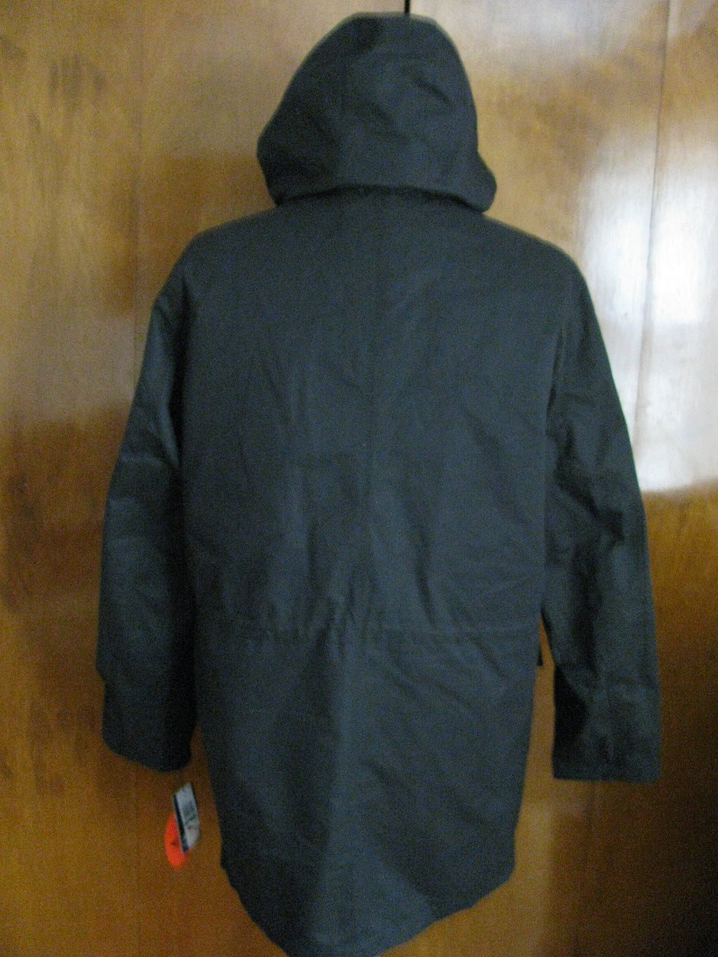 Nautica Men’s Black Hooded 2-pcs Winter Coat New