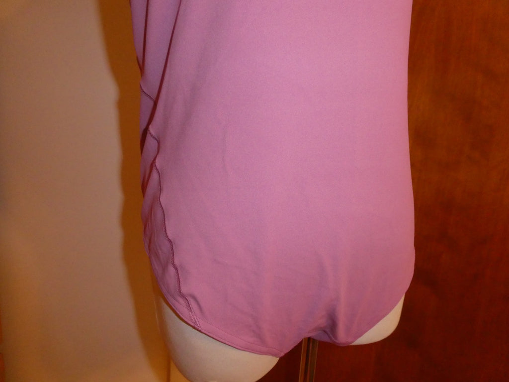 Lululemon Women Pink Align Bodysuit with Build-in Bra Sz 10 Original price $148