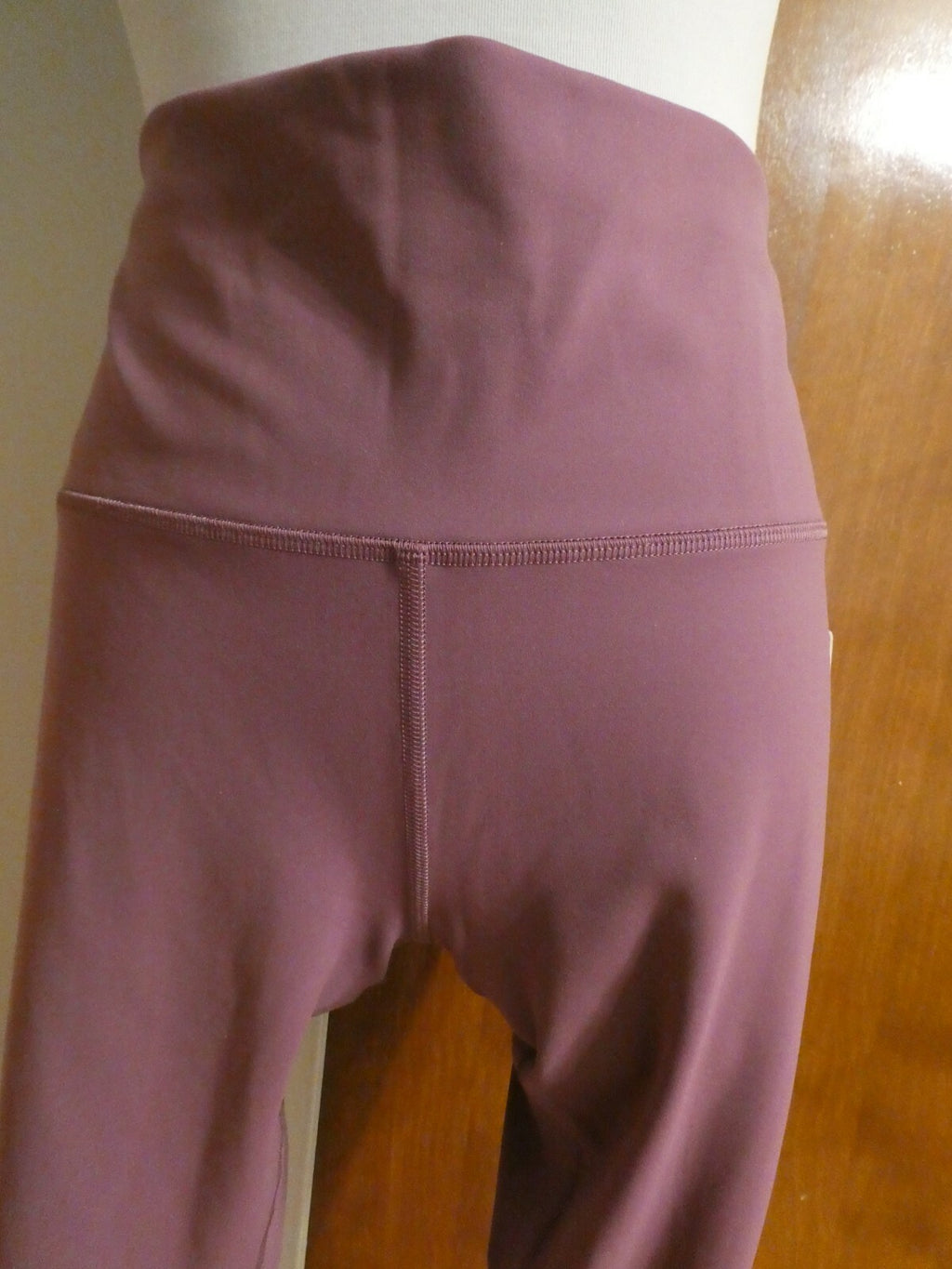 Lululemon Women's Wunder Train Running Soft Brushed Pant Tight 25"