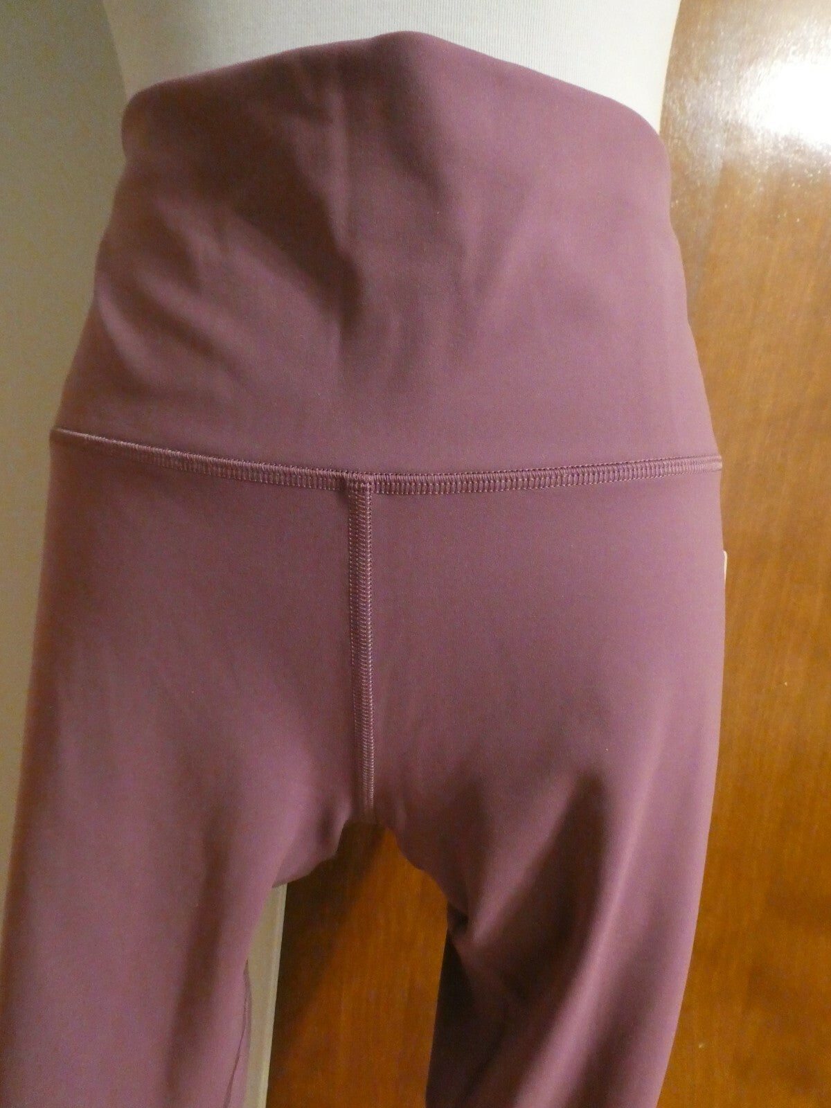 Lululemon Women's Wunder Train Running Soft Brushed Pant Tight 25"