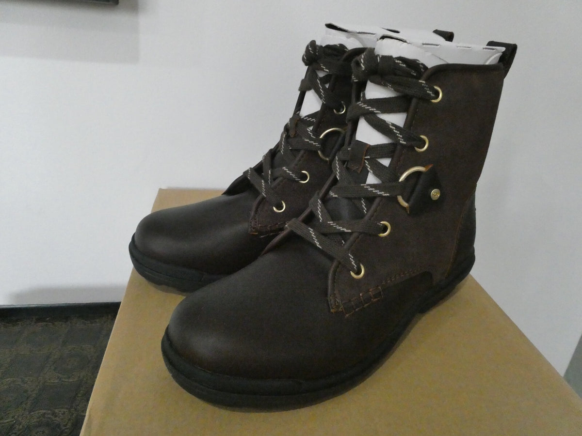 UGG Hapsburg Hiker Women's Brown Waterproof Boot Size 7