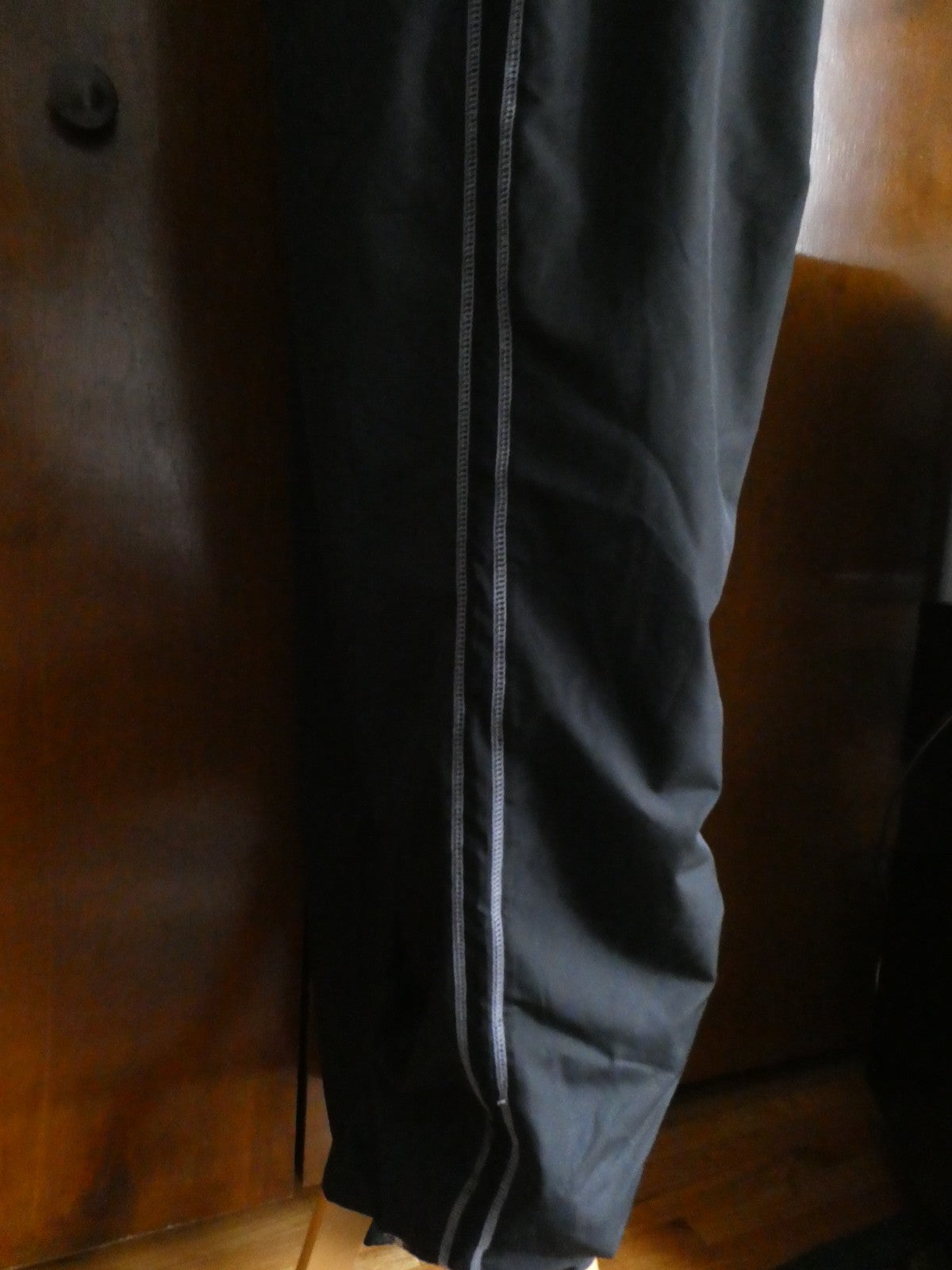 Champion Track Pants Men's Black Lined Size 2XL