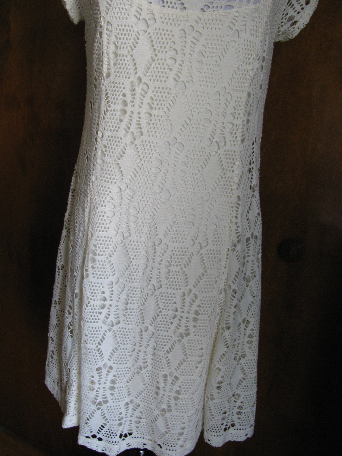 Free People women’s ivory stylish New dress 
