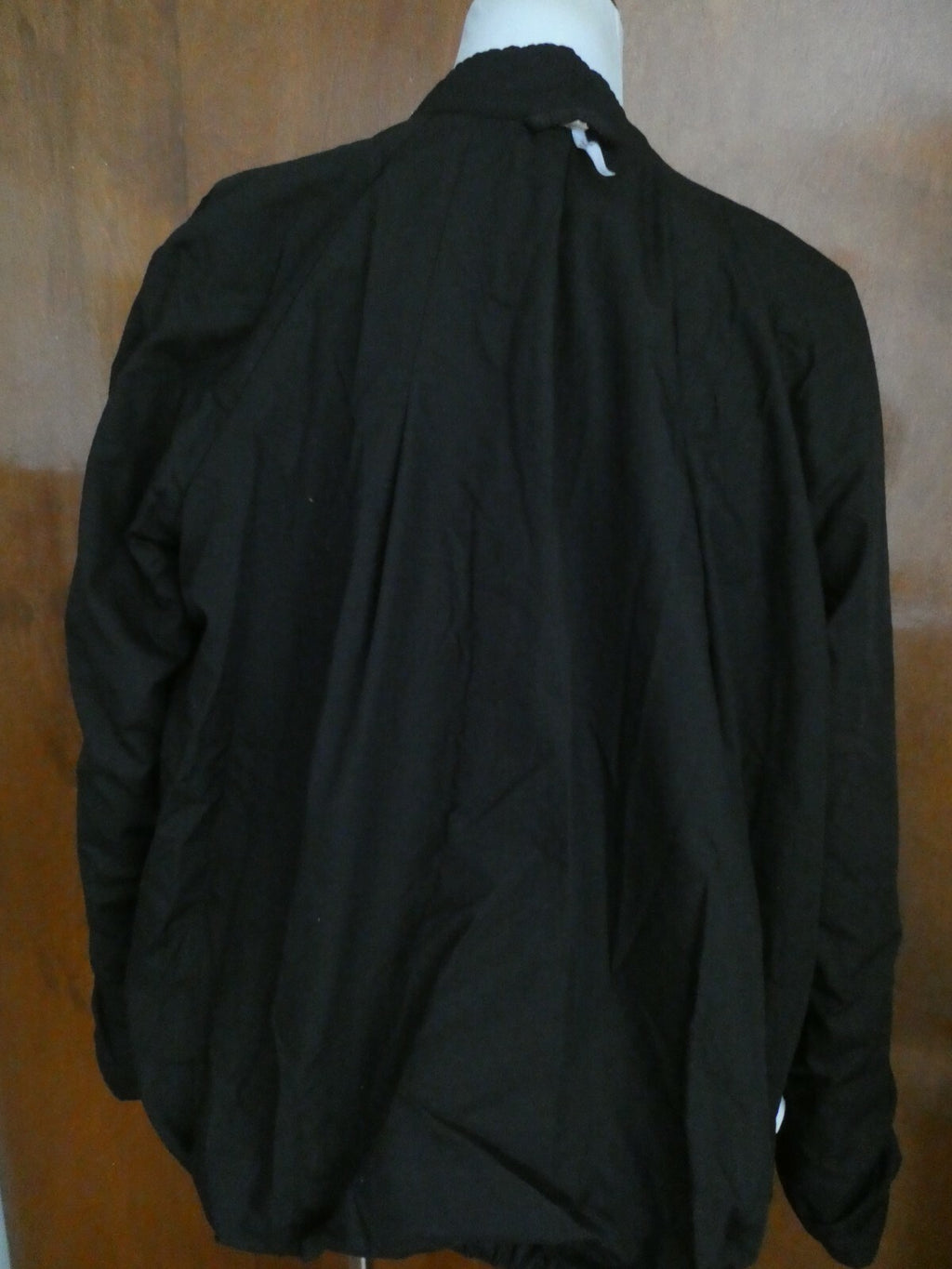 Free People women’s black soft cotton lined stylish jacket coat 