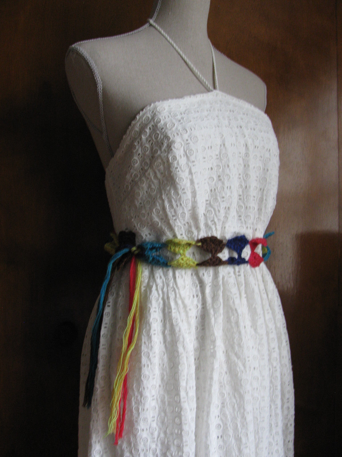 Anthropologie HD In Paris Women White Dress 