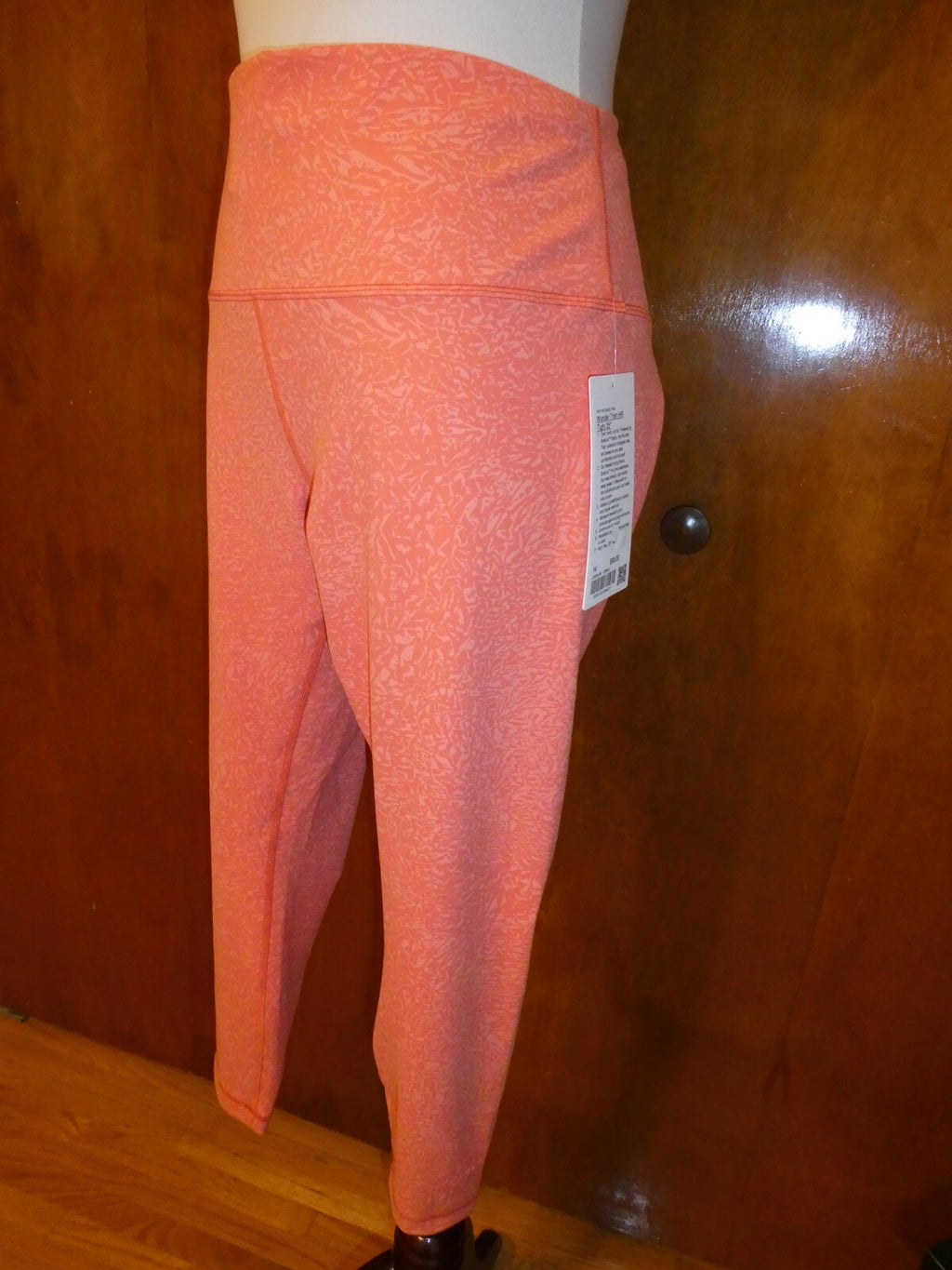 Lululemon athletica Active Leggings Orange  Size 14, 16