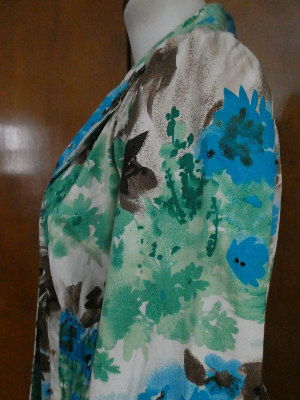 Allison Taylor women’s multicolor 3 buttons detailed blazer jacket size Large