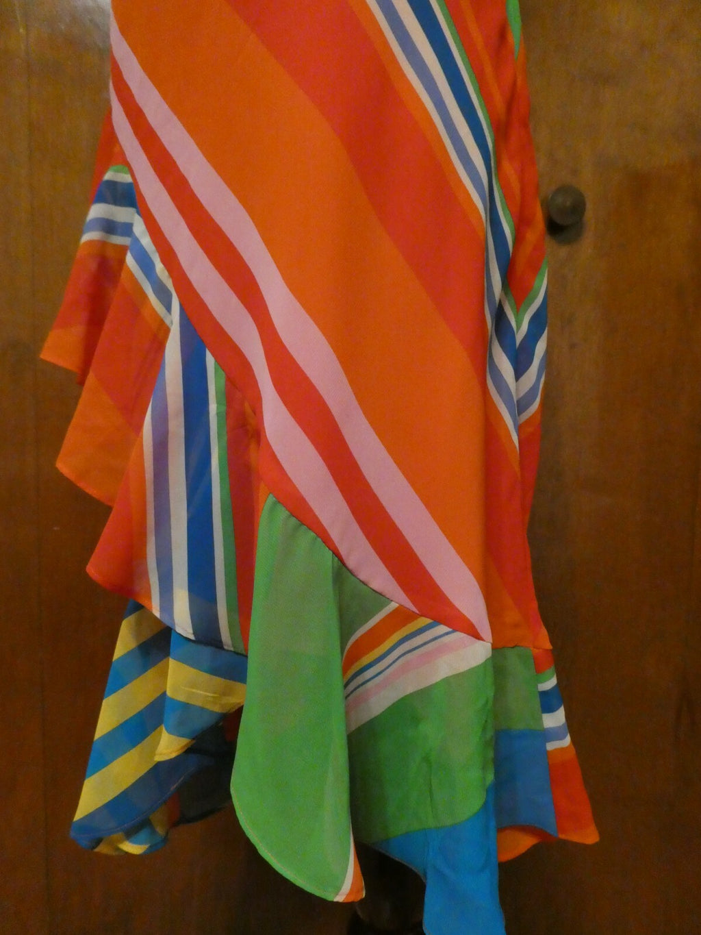 Ralph Lauren women's detailed multi-color lined skirts New
