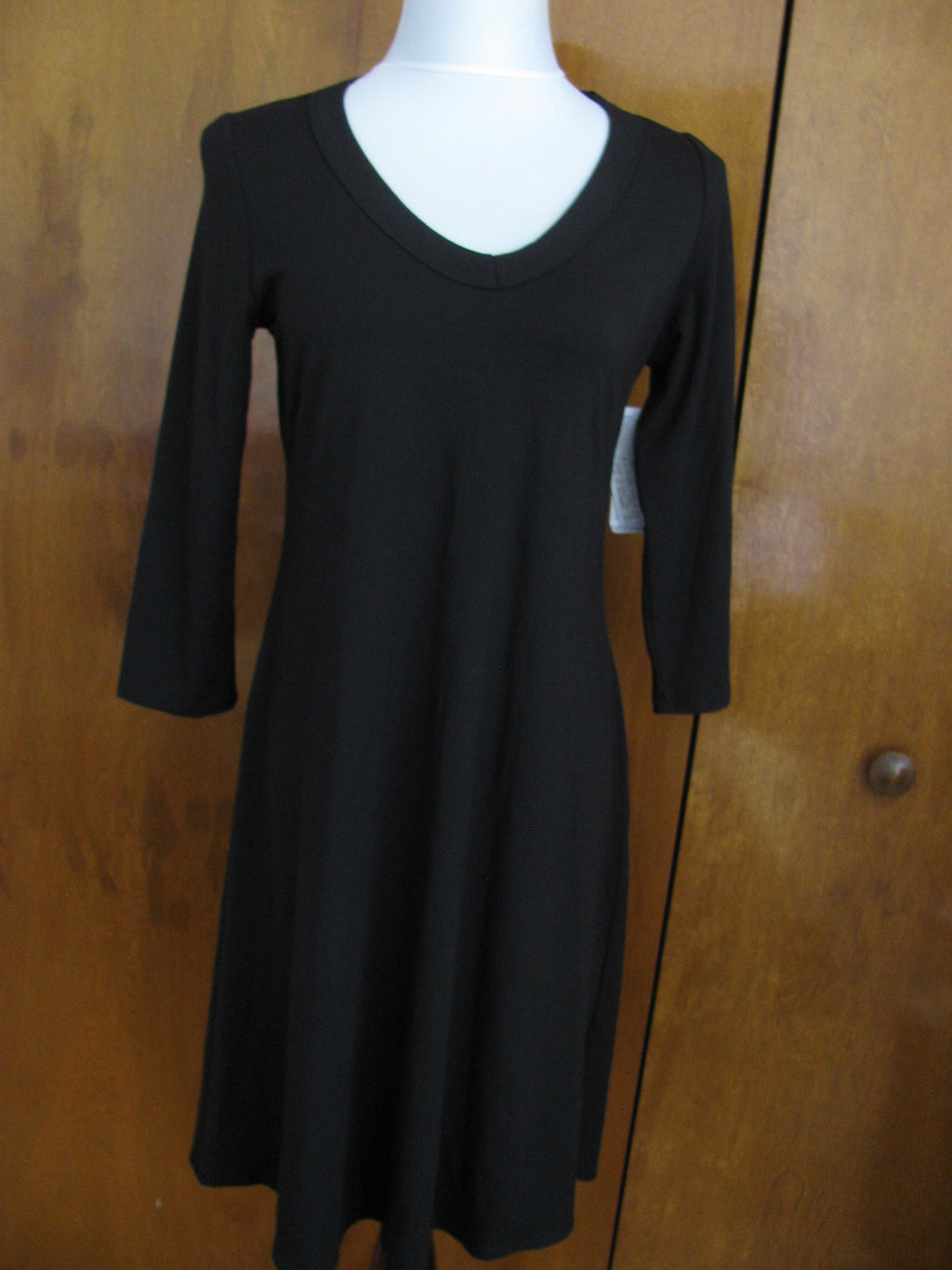 Karen Kane women's black dress size medium NWT 
