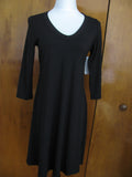 Karen Kane women's black dress size medium NWT 