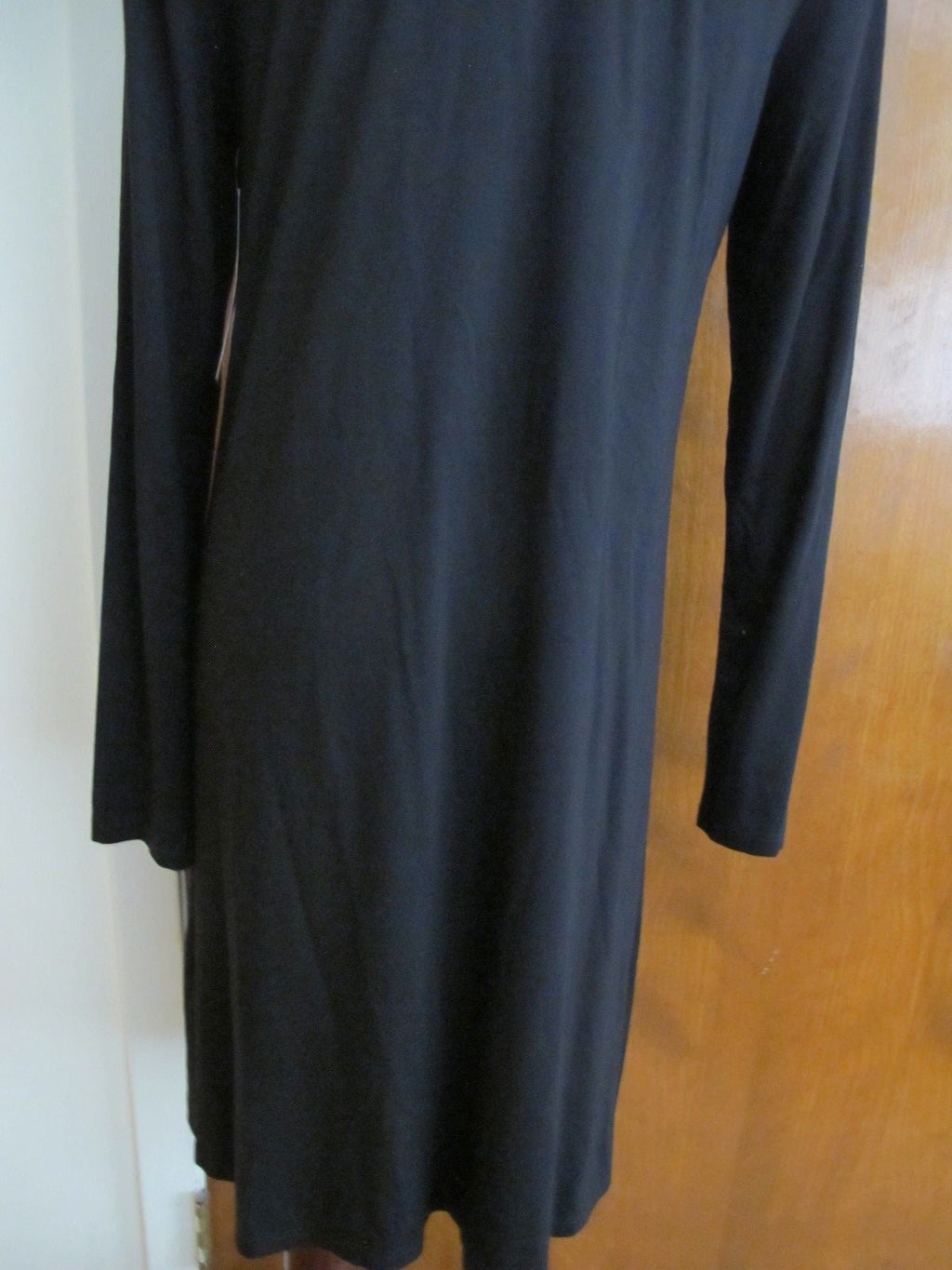 Karen Kane women's black soft rayon A-line dress Size XL New