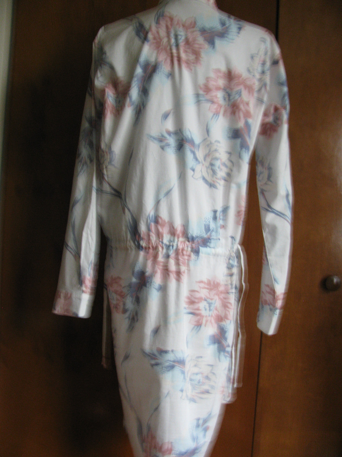 Gap women’s White Flower Long Sleeves Dress New