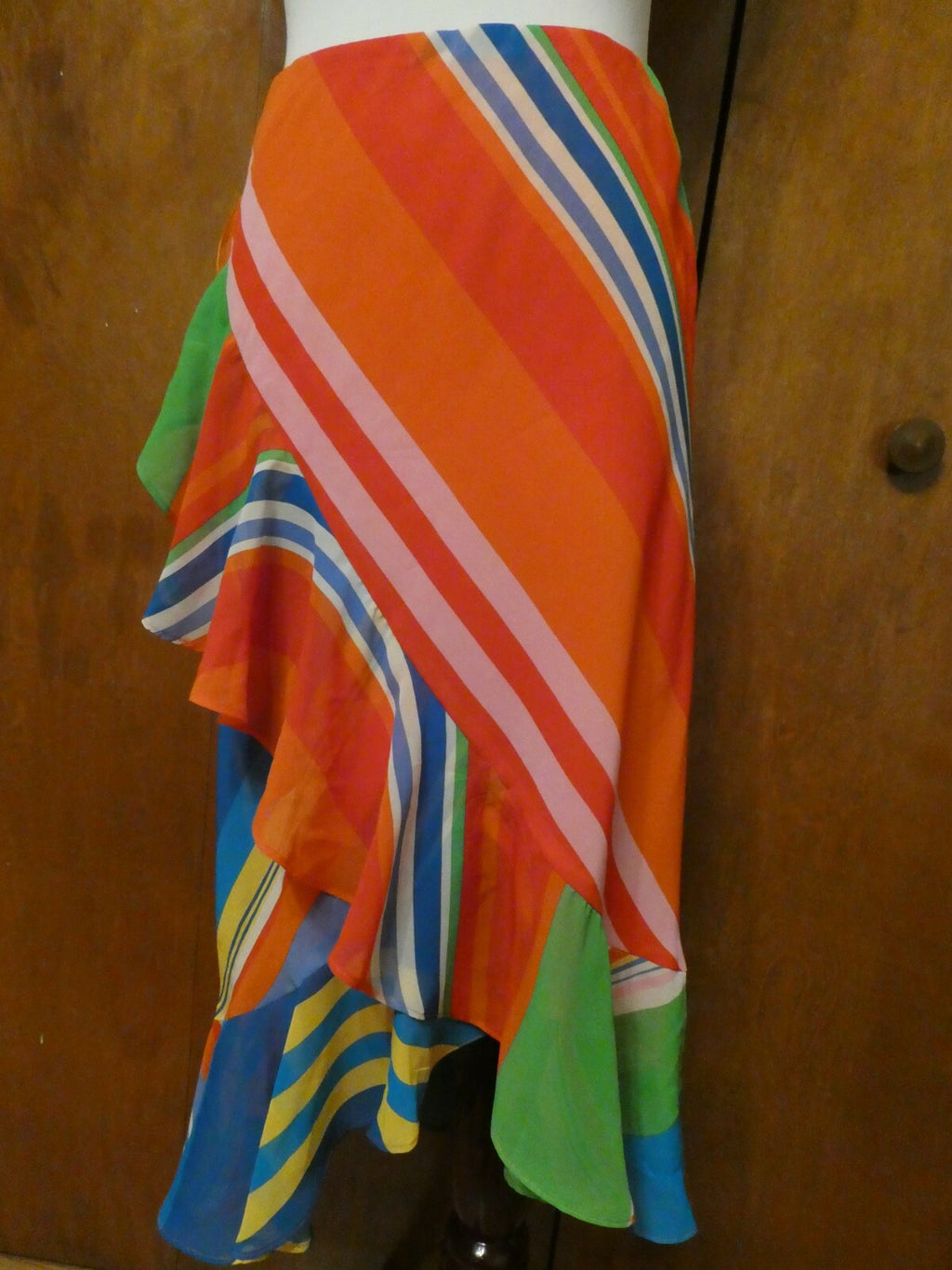 Ralph Lauren women's detailed multi-color lined skirts New