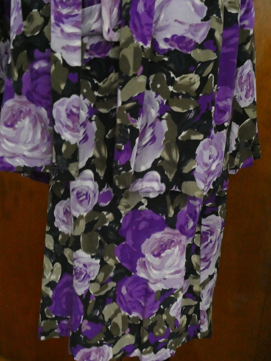 Pura Seta Persona Suits Dress 2 pc Multicolor Dress with Jacket Italy Large USA